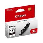 Canon cartridge CLI-551bk XL / Black / 11ml