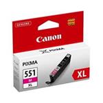 Canon cartridge CLI-551M XL / Magenta / 11ml