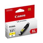 Canon cartridge CLI-551Y XL / Yellow / 11ml