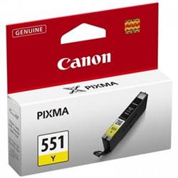 Canon cartridge CLI-551Y / Yellow / 7ml