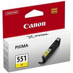 Canon cartridge CLI-551Y Yellow