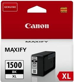 Canon cartridge INK PGI-1500XL BK