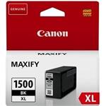 Canon cartridge INK PGI-1500XL/Black/1200str.