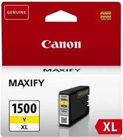 Canon cartridge INK PGI-1500XL Y/Yellow/12ml