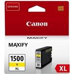 Canon cartridge INK PGI-1500XL Y/Yellow/12ml