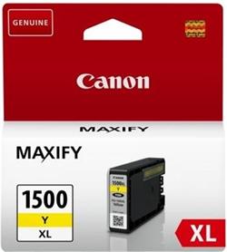 Canon cartridge INK PGI-1500XL Y