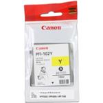 Canon cartridge PFI-102Y iPF-500, 6x0, 7xx, LP-xx (PFI102Y)