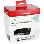 Canon cartridge PGI-29 MBK/PBK/DGY/GY/LGY/CO Multi