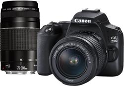 Canon EOS 250D BK 18-55 + 75-300 EU26