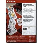 Canon fotopapír HR-101 - A3 - 106g/m2 - 20 listů - matný