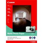 Canon fotopapír MP-101 - A3 - 170g/m2 - 40 listů - matný