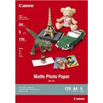 Canon fotopapír MP-101 - A4 - 170g/m2 - 5 listů - matný