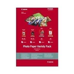 Canon fotopapír Photo Paper Variety Pack A4 & 10x15 (PP SG MP GP) po 5