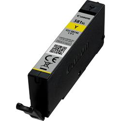 Canon INK CLI-581XL Y BL SEC