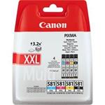 Canon INK CLI-581XXL C/M/Y/BK nah:351206314