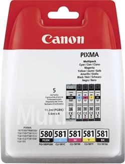 Canon INK PGI-580/CLI-581 BK/nah:35120632