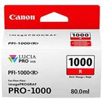 Canon PFI-1000 R, červený