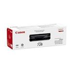 Canon toner CRG-728Bk / Black / 2100str.