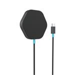 CANYON bezdrátová magnetická nabíjecka HEXAGON 110, 15W, Qi2 Dark Grey