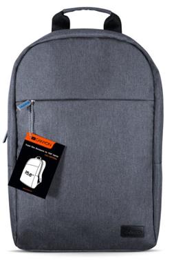 CANYON BP-4 ultra tenký minimalisctický batoh pro 15,6'' notebook, šedo-modrá