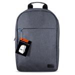 CANYON BP-4 ultra tenký minimalisctický batoh pro 15,6'' notebook, tmavě modrá