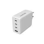 CANYON charger CU100ACC GaN 100W 3xPD 1xQC EU White