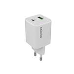 CANYON charger CU45AC GaN 45W 1xPD 1xQC EU White