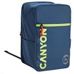 CANYON CSZ-02 batoh pro 15.6" notebook, 20x25x40cm, 20L, tmavě modrá