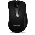 CANYON drátová USB myš s 3 tlacítky, 800 dpi, cerná