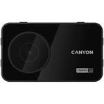 CANYON kamera do auta DVR25GPS,WQHD@60fps,CMOS sensor Sony,úhel 140°,Wi-Fi,USB-C,detekce pohybu,noční vidění