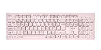 CANYON keyboard HKB-W01 CS AAA Wireless Beige