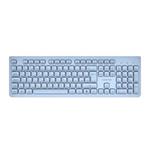 CANYON keyboard HKB-W01 CS AAA Wireless Blue