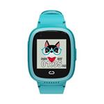 CANYON kids watch Sunny KW-48 Video 4G GPS Games&Music Blue