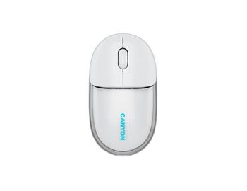 CANYON mouse OnClick 24 BT/ Wireless Transparent/White
