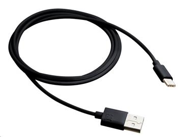 CANYON Nabíjecí kabel USB-C – USB 2.0, 1 m, černá