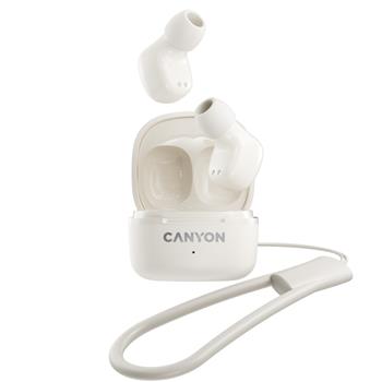 CANYON ONGO 4 MINI TWS BT sluchátka s mikrofonem