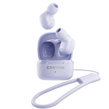 CANYON ONGO 4 MINI TWS BT sluchátka s mikrofonem