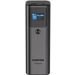CANYON  Power Bank PB-2010, 27000mAh, tmavě šedá
