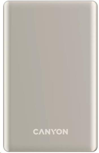 CANYON Power Bank PB-510, 10000 mAh Sim Magsafe wireless power bank, PD 20W,