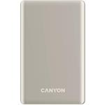 CANYON Power Bank PB-510, 10000 mAh Sim Magsage wireless power bank, PD 20W, 