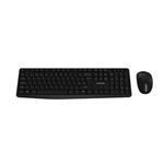 CANYON SET-W01 EN/CS Keyboard+Mouse Wireless Black