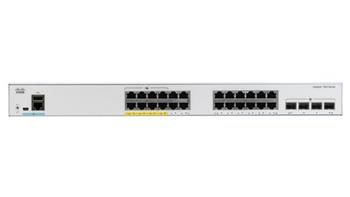 Catalyst 1000 24port GE, 4x1G SFP-RF