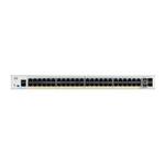 Catalyst C1000-48FP-4X-L, 48x 10/100/1000 Ethernet PoE+ ports and 740W PoE budget, 4x 10G SFP+ up