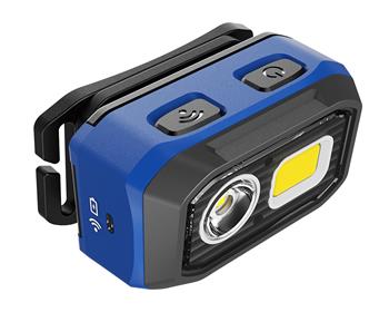 Čelovka Viking B6578/500lm (vysoká)/1000mAh nebo 3xAAA baterie/zdroj COB+SMD/IPX4/IK07