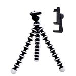 Cestovní stativ VIKING Tripod 4D/délka 25,5cm/pružná,odolná guma/max. zátěž 2kg/upínací šroub 1/4"