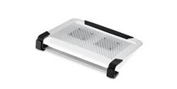 chladicí ALU podstavec Cooler Master NotePal U2 PLUS pro NTB 12-17'' silver, 2x8cm fan