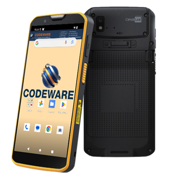 CipherLab RS38: Odolný terminál, 2D, WiFi 6E, SIM, GPS, GMS, Android 13