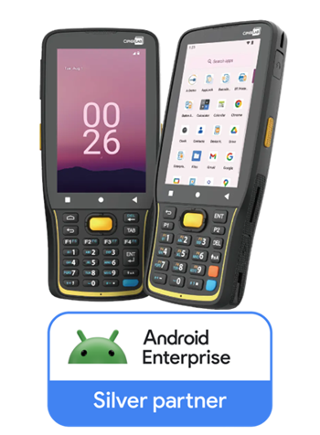 CipherLabRK26,Android12,2D,NFC,wifi,SIM,GPS,GMS