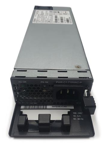 Cisco Power Supply Spare PWR-C1-715WAC-P= 715W AC 80+ platinum Config 1