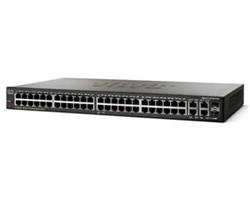 Cisco SF300-48, 48x10/100 +2xGig +2xSFP Switch